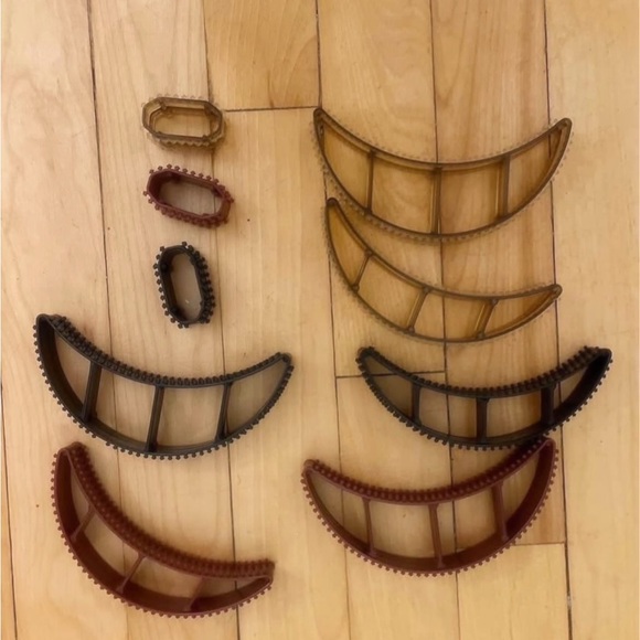 Multi-Color Hair Clip Set - Picture 1 of 4